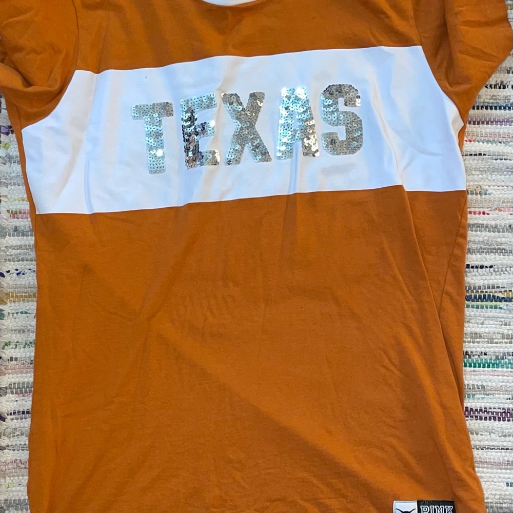 UT longhorn PINK shirt